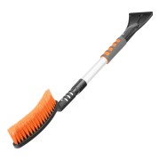 Щетка-сметка для снега со скребком телескопическая 720-1005 мм Stels