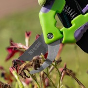 Секатор прямого реза, 150 мм, для бонсай и топиария, двухкомпонентные рукоятки, Palisad