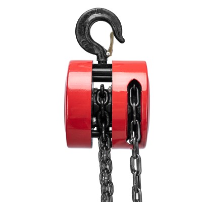 Таль цепная, 1 т, H подъема 2.5 м, расстояние между крюками 300 мм Matrix Таль цепная, 1 т, H подъема 2.5 м, расстояние между крюками 300 мм Matrix