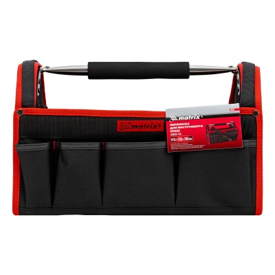 Переноска для инструмента каркасная 415 х 230 х 260 мм Matrix Переноска для инструмента каркасная 415 х 230 х 260 мм Matrix
