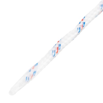 Фал плетеный полипропиленовый с сердечником, 6 мм, L100 м, 16-прядный, Сибртех Фал плетеный полипропиленовый с сердечником, 6 мм, L100 м, 16-прядный, Сибртех