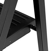 Стремянка 3 ступени, компактная, стальная Сибртех