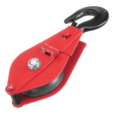 Блок монтажный с крюком, 1 т Matrix Блок монтажный с крюком, 1 т Matrix