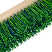 Щетка профессиональная для пола 500 мм, шестирядная, длинная щетина, железная тулейка, без черенка Сибртех