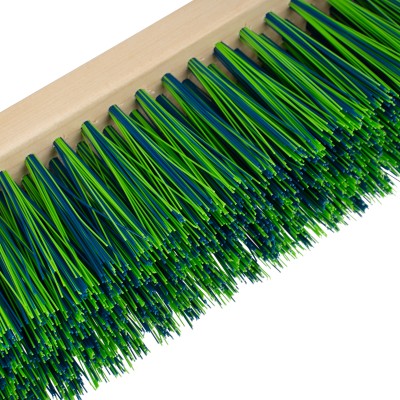 Щетка профессиональная для пола 500 мм, шестирядная, длинная щетина, железная тулейка, без черенка Сибртех Щетка профессиональная для пола 500 мм, шестирядная, длинная щетина, железная тулейка, без черенка Сибртех