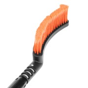 Щетка-сметка для снега со скребком телескопическая 720-1005 мм Stels