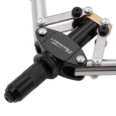 Заклепочник, 600 мм, двуручный, усиленный, заклепки 3.2-4.0-4.8-6.0-6.4 мм Sparta Заклепочник, 600 мм, двуручный, усиленный, заклепки 3.2-4.0-4.8-6.0-6.4 мм Sparta