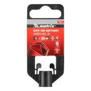 Бур по бетону, 10 x 1000 мм, SDS Plus Matrix