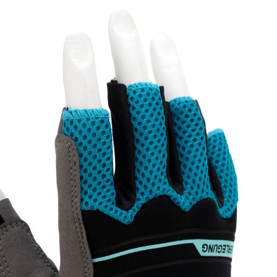 Перчатки комбинированные облегченные, открытые пальцы, AKTIV, размер L (9) Gross Перчатки комбинированные облегченные, открытые пальцы, AKTIV, размер L (9) Gross