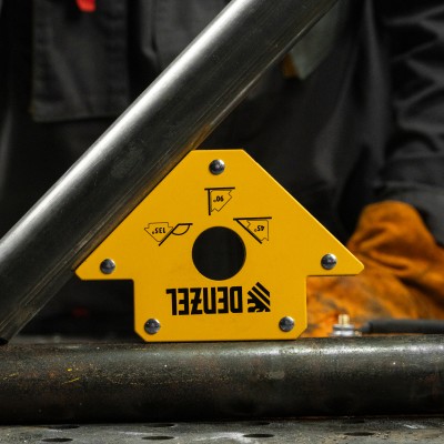 Фиксатор магнитный для сварочных работ, усилие 50 Lb Denzel Фиксатор магнитный для сварочных работ, усилие 50 Lb Denzel