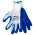 Перчатки полиэфирные с синим нитрильным покрытием, размер L, 15 класс вязки Сибртех Перчатки полиэфирные с синим нитрильным покрытием, размер L, 15 класс вязки Сибртех