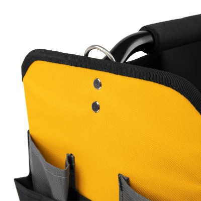 Переноска для инструмента, 260х240х300 мм, 22 кармана, наплечный ремень Denzel Переноска для инструмента, 260х240х300 мм, 22 кармана, наплечный ремень Denzel