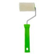 Валик "Велюр" с ручкой, 75 мм, ворс 5 мм, D 36 мм, D ручки 6 мм Сибртех