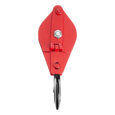 Блок монтажный с крюком, 1 т Matrix Блок монтажный с крюком, 1 т Matrix