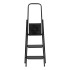 Стремянка 3 ступени, компактная, стальная Сибртех Стремянка 3 ступени, компактная, стальная Сибртех