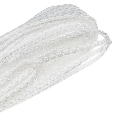 Шнур вязаный полипропиленовый с серд. белый, 3 мм, L 20 м, Сибртех Шнур вязаный полипропиленовый с серд. белый, 3 мм, L 20 м, Сибртех