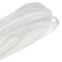 Шнур вязаный полипропиленовый с серд. белый, 3 мм, L 20 м, Сибртех Шнур вязаный полипропиленовый с серд. белый, 3 мм, L 20 м, Сибртех