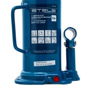 Домкрат гидравлический бутылочный, 12 т, h подъема 227-457 мм Stels