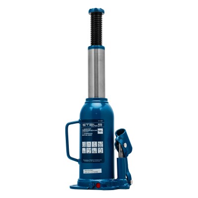 Домкрат гидравлический бутылочный, 12 т, h подъема 227-457 мм Stels Домкрат гидравлический бутылочный, 12 т, h подъема 227-457 мм Stels