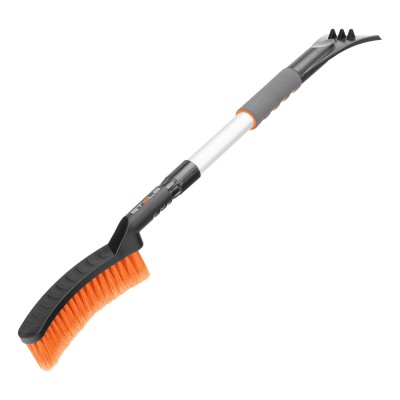 Щетка-сметка для снега со скребком телескопическая 720-1005 мм Stels Щетка-сметка для снега со скребком телескопическая 720-1005 мм Stels