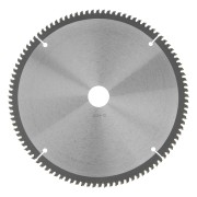 Пильный диск по алюминию ф255 х 30 мм, 100 зубьев Denzel