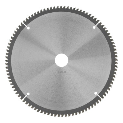 Пильный диск по алюминию ф255 х 30 мм, 100 зубьев Denzel Пильный диск по алюминию ф255 х 30 мм, 100 зубьев Denzel