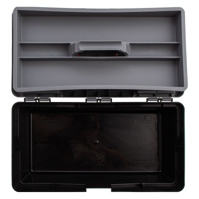Ящик для инструмента 17", 420 х 220 х 180 мм, пластик Stels Ящик для инструмента 17", 420 х 220 х 180 мм, пластик Stels