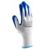 Перчатки полиэфирные с синим нитрильным покрытием, размер L, 15 класс вязки Сибртех Перчатки полиэфирные с синим нитрильным покрытием, размер L, 15 класс вязки Сибртех