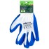 Перчатки полиэфирные с синим нитрильным покрытием, размер L, 15 класс вязки Сибртех Перчатки полиэфирные с синим нитрильным покрытием, размер L, 15 класс вязки Сибртех