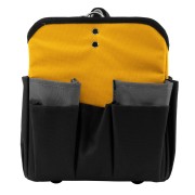 Переноска для инструмента, 260х240х300 мм, 22 кармана, наплечный ремень Denzel