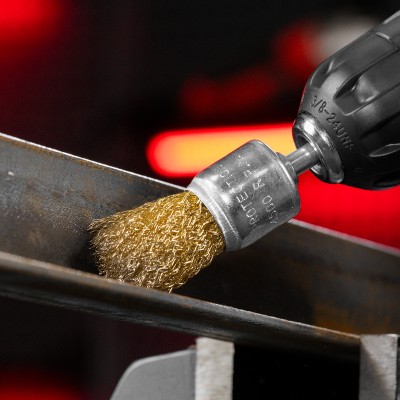 Набор щеток для дрели, 5 шт, 2 плоские, 50-75 мм, 3 "чашки", 25-50-75 мм, со шпильками Matrix Набор щеток для дрели, 5 шт, 2 плоские, 50-75 мм, 3 "чашки", 25-50-75 мм, со шпильками Matrix