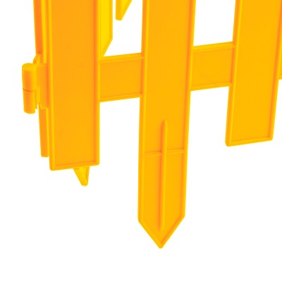 Забор декоративный "Винтаж", 28 х 300 см, желтый, Palisad Забор декоративный "Винтаж", 28 х 300 см, желтый, Palisad