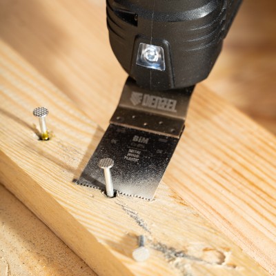 Набор насадок для МФИ по дереву и металлу, 3 шт Denzel Набор насадок для МФИ по дереву и металлу, 3 шт Denzel