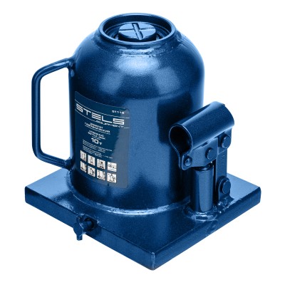 Домкрат гидравлический бутылочный телескопический, 10 т, H подъема 170-430 мм Stels Домкрат гидравлический бутылочный телескопический, 10 т, H подъема 170-430 мм Stels