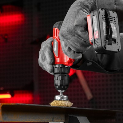 Набор щеток для дрели, 5 шт, 2 плоские, 50-75 мм, 3 "чашки", 25-50-75 мм, со шпильками Matrix Набор щеток для дрели, 5 шт, 2 плоские, 50-75 мм, 3 "чашки", 25-50-75 мм, со шпильками Matrix