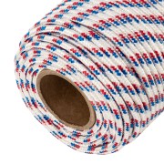 Фал плетеный полипропиленовый с сердечником, 8 мм, L 100 м, 16-прядный, Сибртех