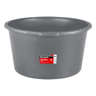 Таз круглый строительный усиленный, 90 л Matrix Таз круглый строительный усиленный, 90 л Matrix