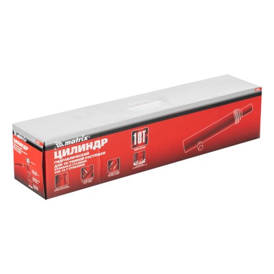 Цилиндр гидравлический для 10 т растяжки Matrix Цилиндр гидравлический для 10 т растяжки Matrix