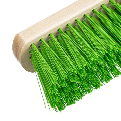 Щетка деревянная для пола, 400 мм, пятирядная, тулейка с резьбой под углом, без черенка Сибртех Щетка деревянная для пола, 400 мм, пятирядная, тулейка с резьбой под углом, без черенка Сибртех