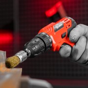 Набор щеток для дрели, 5 шт, 2 плоские, 50-75 мм, 3 "чашки", 25-50-75 мм, со шпильками Matrix