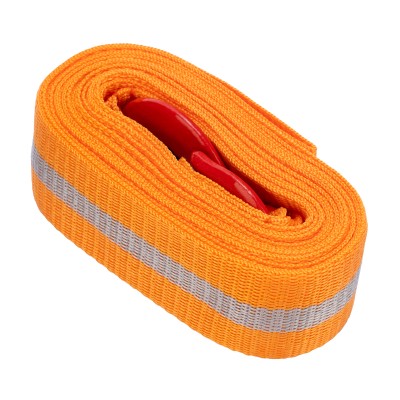 Трос буксировочный 3.5 т, 5 м, 2 крюка, пакет Stels Трос буксировочный 3.5 т, 5 м, 2 крюка, пакет Stels