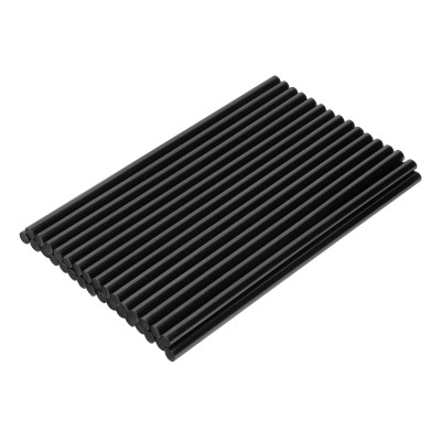 Стержни клеевые, 11 мм, L-300 мм, 1 кг, черный Matrix Стержни клеевые, 11 мм, L-300 мм, 1 кг, черный Matrix