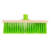 Щетка деревянная для подметания пола, 280 мм, без черенка Сибртех