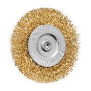 Набор щеток для дрели, 5 шт, 2 плоские, 50-75 мм, 3 "чашки", 25-50-75 мм, со шпильками Matrix