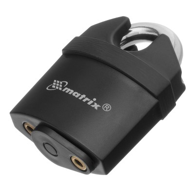 Замок навесной всепогодный усиленный 50 мм Matrix Замок навесной всепогодный усиленный 50 мм Matrix