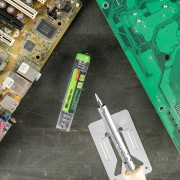 Припой с канифолью, D 1.5 мм, 10 г, POS61, в пластмассовой тубе Сибртех