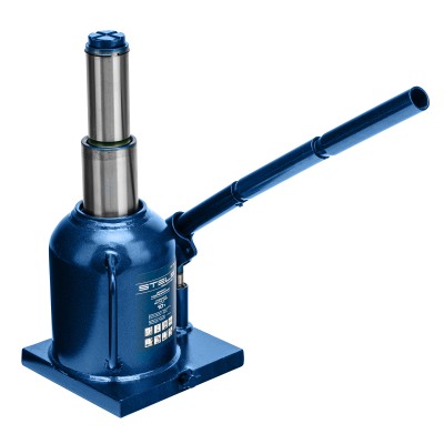 Домкрат гидравлический бутылочный телескопический, 10 т, H подъема 170-430 мм Stels Домкрат гидравлический бутылочный телескопический, 10 т, H подъема 170-430 мм Stels