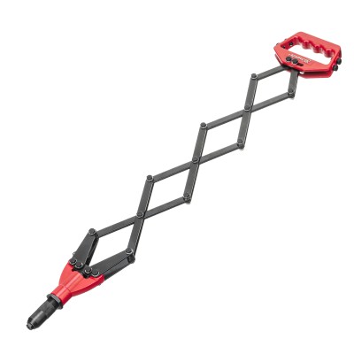 Заклепочник, "Гармошка", усиленный, заклепки 3.2-4.0-4.8-6.0-6,4 мм Matrix Заклепочник, "Гармошка", усиленный, заклепки 3.2-4.0-4.8-6.0-6,4 мм Matrix