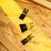 Набор насадок для МФИ по дереву и металлу, 3 шт Denzel