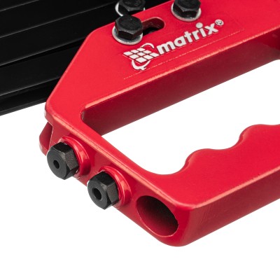 Заклепочник, "Гармошка", усиленный, заклепки 3.2-4.0-4.8-6.0-6,4 мм Matrix Заклепочник, "Гармошка", усиленный, заклепки 3.2-4.0-4.8-6.0-6,4 мм Matrix